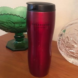 Starbucks Holiday Stainless Steel Bottle